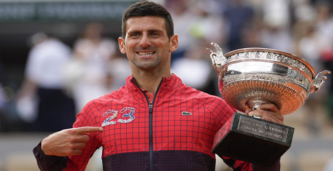 Grand Slam King Djokovic wins 23rd crown by conquering Ruud at French Open